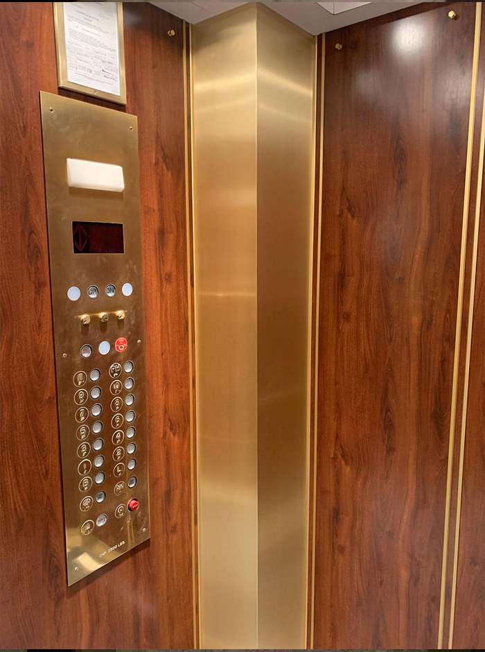 USC Elevator Interiors