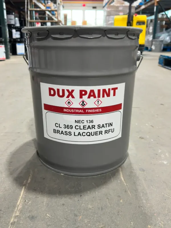 Clear Lacquers